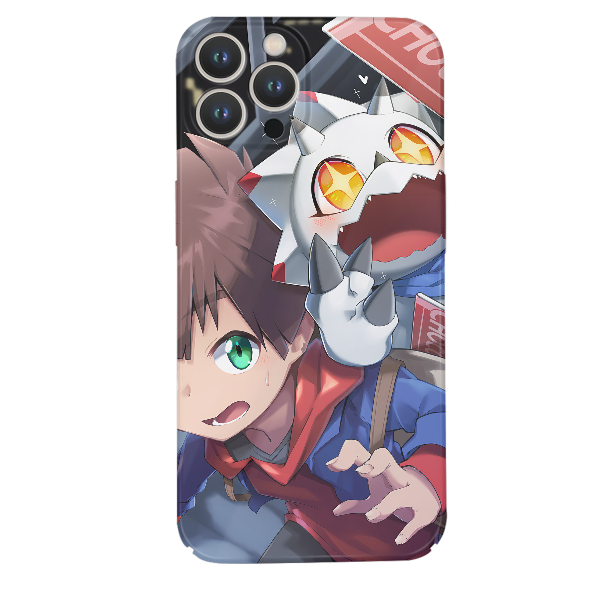（画像用） Digimon デジタルモンスター/デジモン 【iPhone 14シリーズ対応】ハードケース